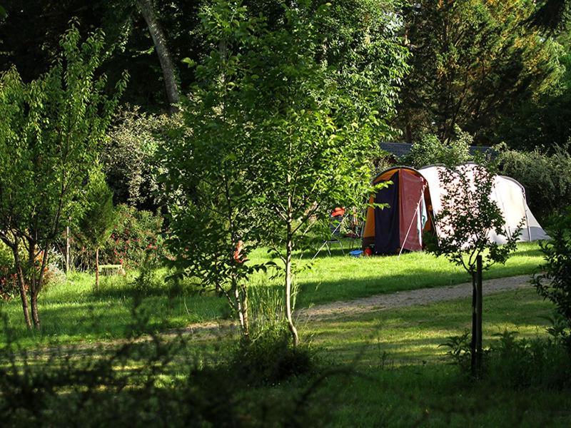 Camping Et Hotel Chateau Du Haget Montesquiou Exterior photo